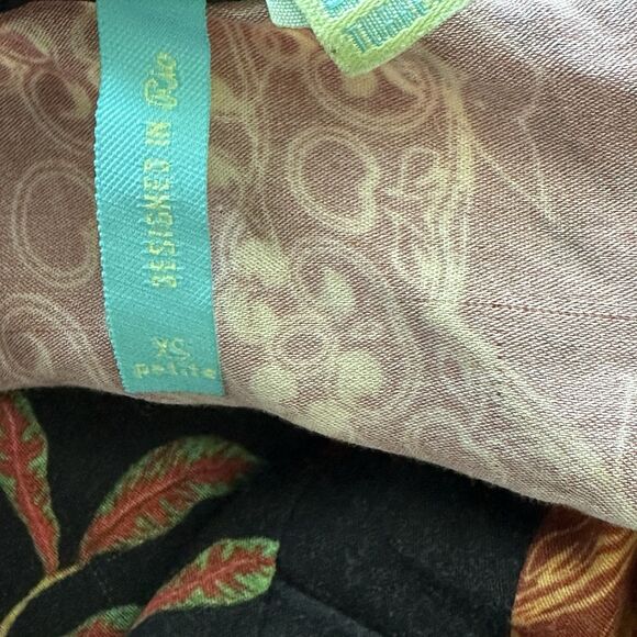 Anthropologie FARM Rio XS Marlow Floral Maxi Dress - Picture 5 of 15